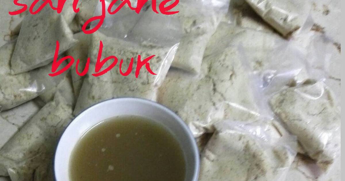 Resep Minuman Sari Jahe Bubuk Oleh Arum Ambar Cookpad