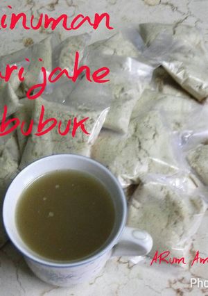 Foto resep Minuman Sari Jahe (bubuk)