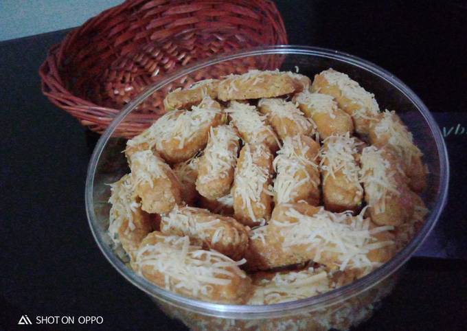 Resep Kastengel crunchy low carbo (kress..kress ????) yang Lezat