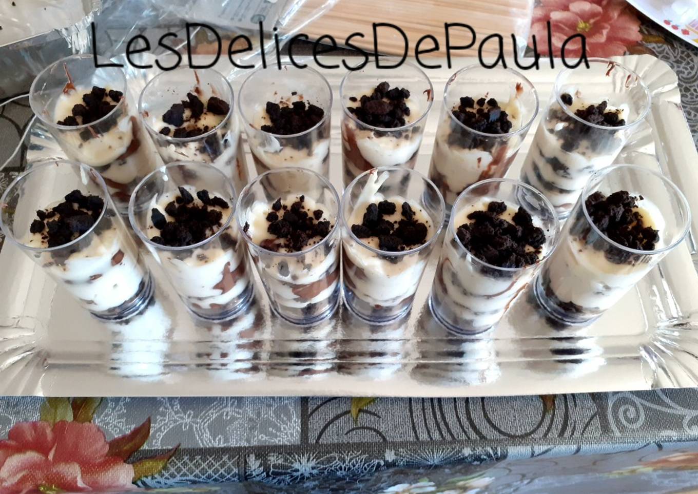 Tiramisu oreo