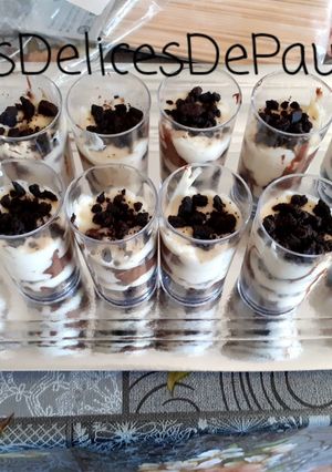 Une photo de Tiramisu oreo