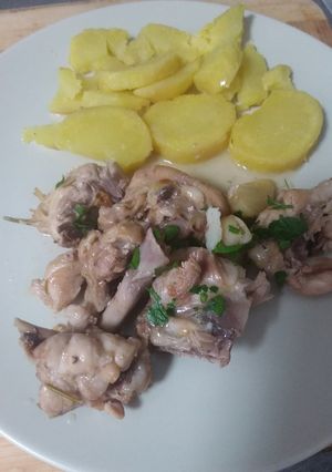 Foto principal de 🐔Pollo al ajillo🧄