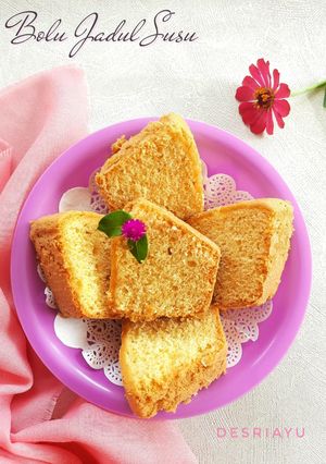 Foto resep Bolu Jadul Susu