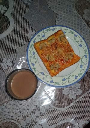 Foto resep Pizza Makza