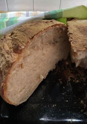 Foto di Pane senza sale proteico