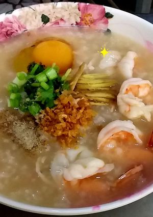 รูปของ ข้าวต้มกุ้ง
