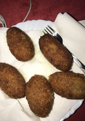 صورة لوصفة كُبيبة باللحمه المفرومة
