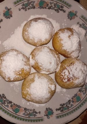 Foto resep Donat Ketan Korea
