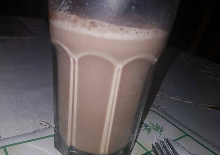 Sparkling shake for events