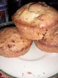 Muffins de Mandarina y Chispa de Chocolate