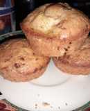 Muffins de Mandarina y Chispa de Chocolate