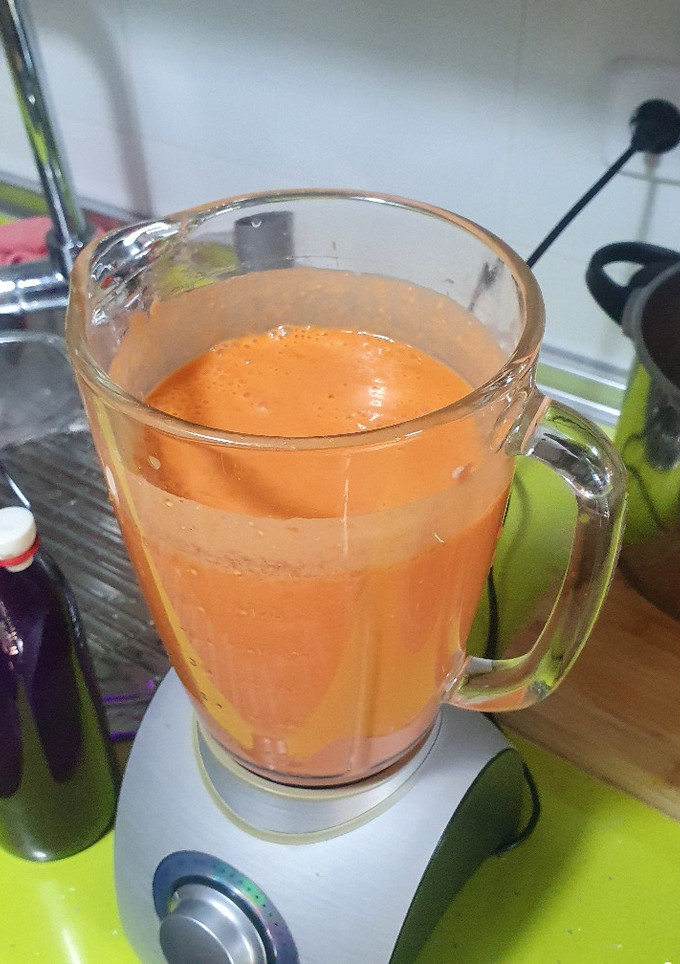 Una foto de Salmorejo!!!