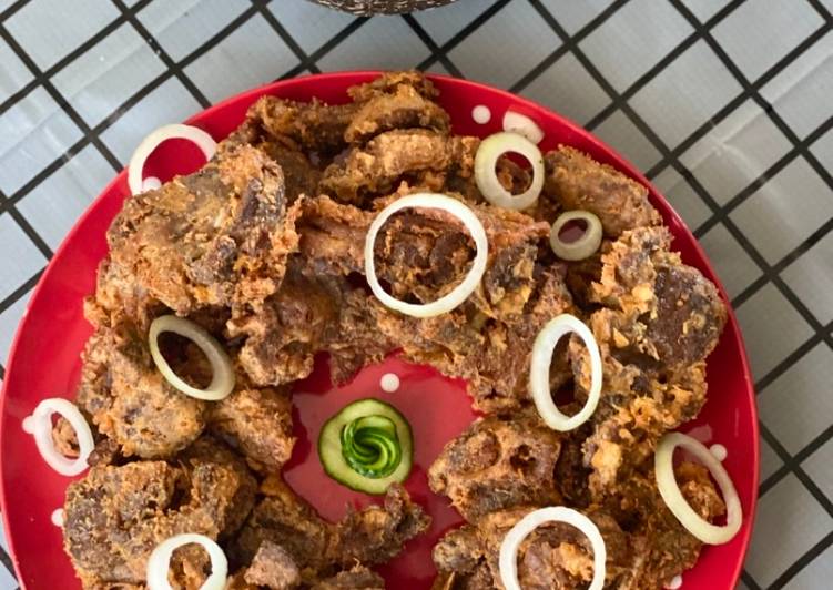 Recipe of Fried mutton chops in 27 Minutes for Young Wife