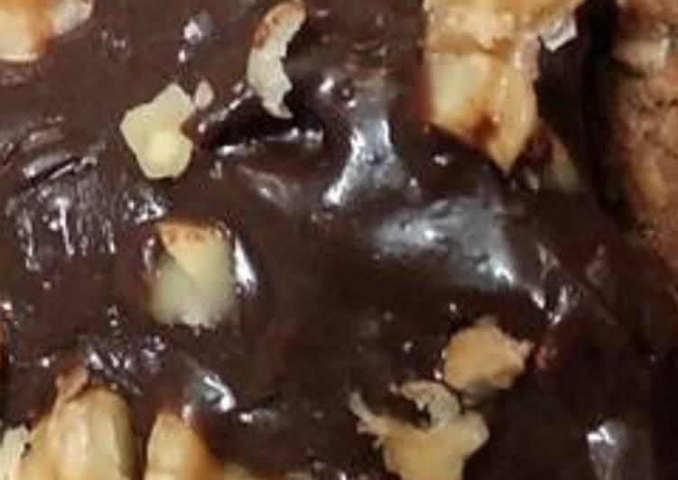 Steps to Make Award-winning Walnut chocolate fudge