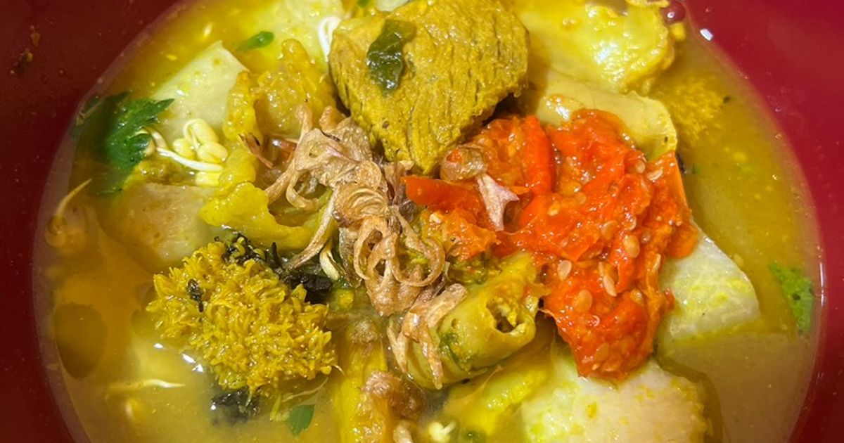 Soto daging khas lamongan