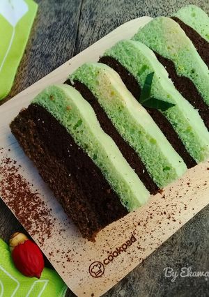 Foto resep Tiramisu Pandan