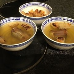 California Farm Clear Mock Turtle Soup A picture of California Farm Clear Mock Turtle Soup.
