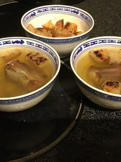A picture of California Farm Clear Mock Turtle Soup.