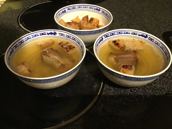 Simple Way Make Recipe California Farm Clear Mock Turtle Soup that is Really Delicious, Appealing}