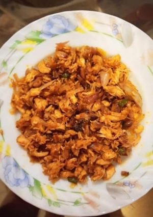 ক্রিসপি চিকেন(Crispy chicken recipe in Bengali) রেসিপির প্রধান ছবি
