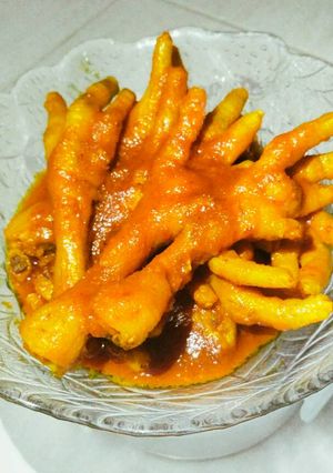 Foto resep Ceker Pedas