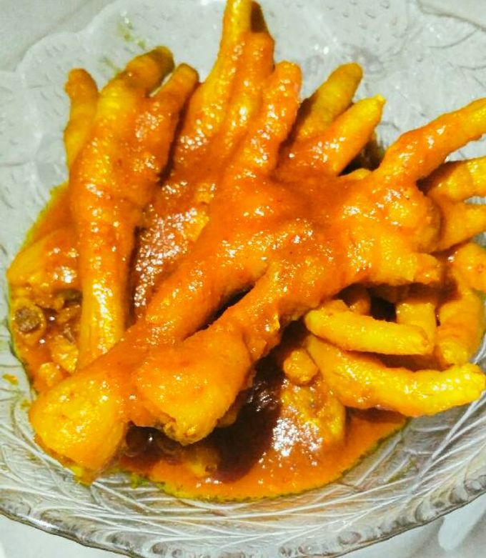 Foto resep Ceker Pedas
