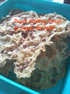 Foto resep Peyek Kacang Tanah