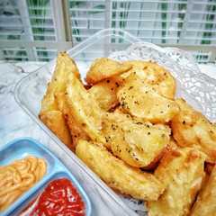 Potato wedges রেসিপির প্রধান ছবি