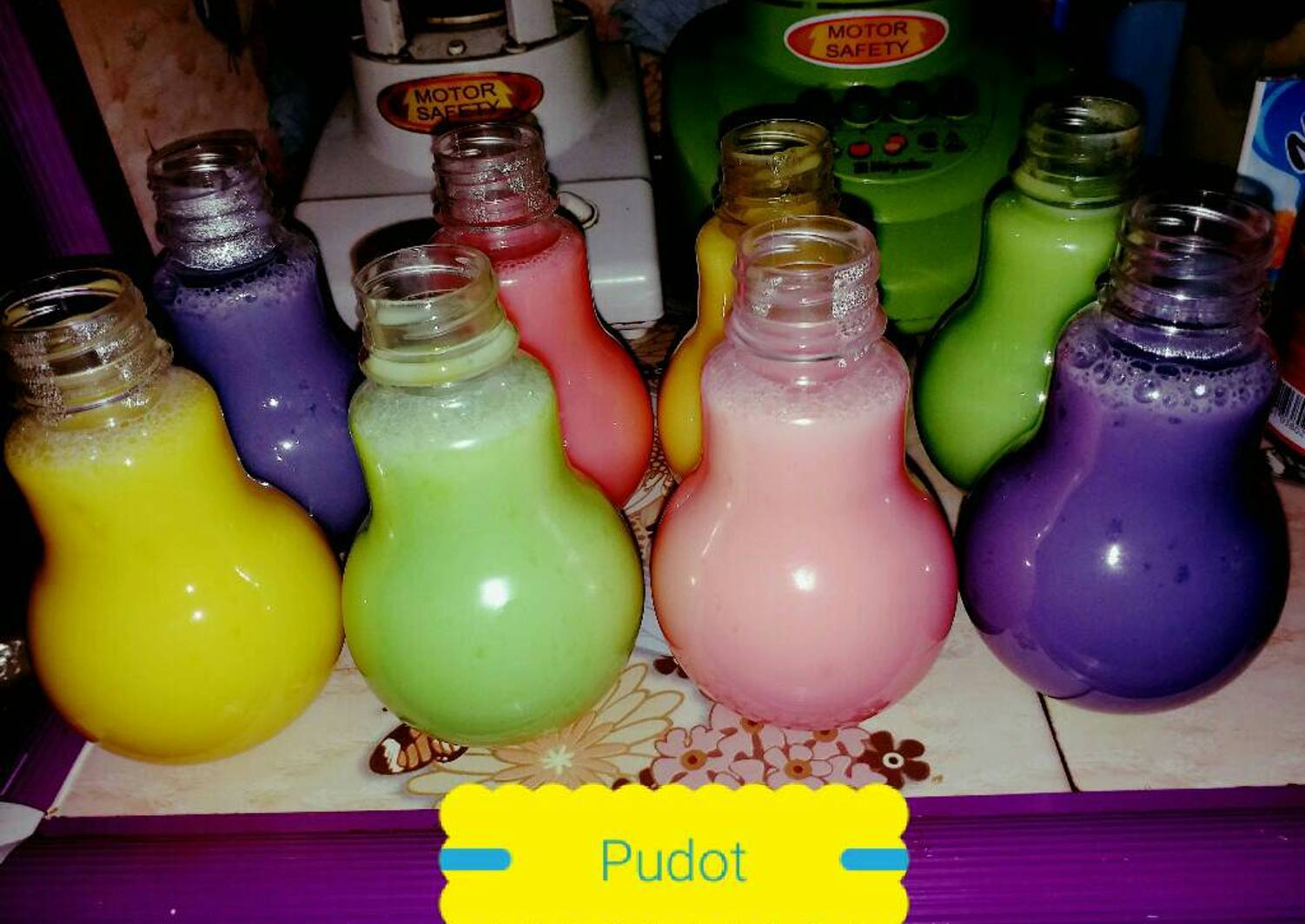 Resep Puding Sedot (Pudot) oleh Yulia Candra Purnama Cookpad