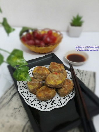 Resep Donggeurangteng (Perkedel Korea) Ekonomis Untuk Dijual