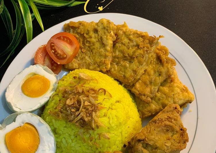 Resep Nasi Kuning Ricecooker, Menggugah Selera