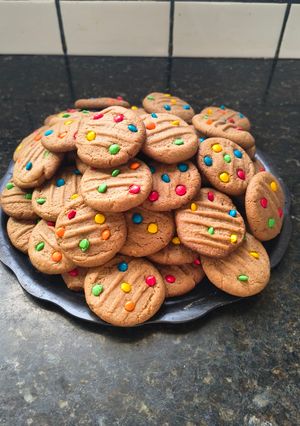 Una foto de Galletitas Dulce de Cacao Amargo y Mayonesa