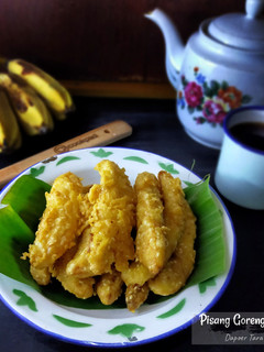 Foto resep Pisang goreng wijen