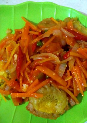 Foto resep Tahu Asam Pedas