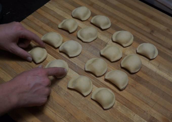 Making potato filled pasta from scratch Recipe by Urban Yolk - Giulia  Nigrini - Cookpad