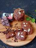 Coffee Oat Cookies