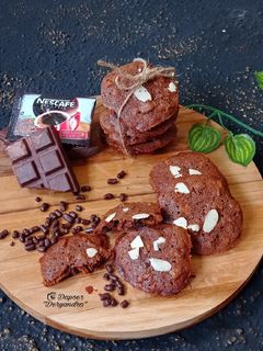 Foto resep Coffee Oat Cookies