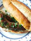 Choripan estilo mi casa
