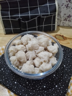 Foto resep 100. Biji Tekwan / Tekwan