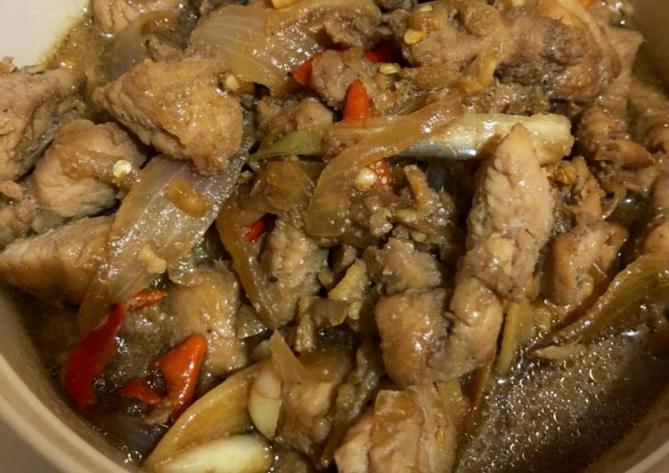 Resep Mudah Ayam Teriyaki ala Hokben Ala Warung