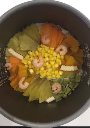 Hình của món Cơm helthy.