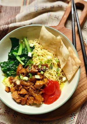 Foto resep Mie ayam pangsit ala abang2