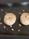 Leftover Chapati and oats Healthy Ladoo