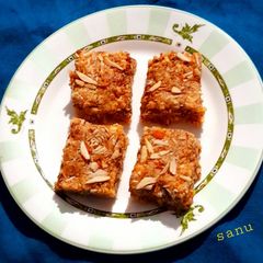 A picture of Dry Fruit Burfi.