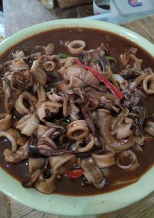 Foto resep Cumi asam manis