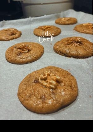 Une photo de Cookies américains fondants