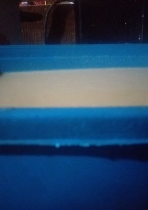 Una foto de Crema con caramelo