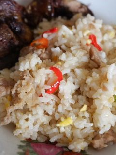 Foto resep Nasi Goreng Putih Simple
