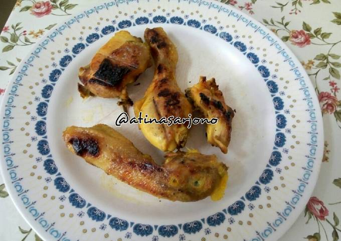 Ayam Bakar bumbu Ingkung