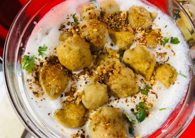Special dahi bara chat street style